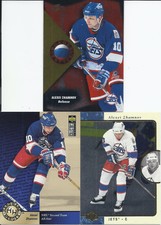 Alexei Zhamnov 1995-96 Upper Deck SP, Collector's Choice & Score 3-Card Lot