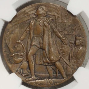 HK-223, SH 6-7.1, St. Gaudens Dollar, CHAS Emmerich, 1893 Columbian Expo, selten - Bild 1 von 10