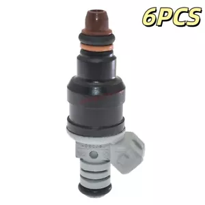 6x Fuel Injectors F3DE-B4D for FORD 1994-1995-1996 Ford Mustang 3.8L V6 - Bild 1 von 6