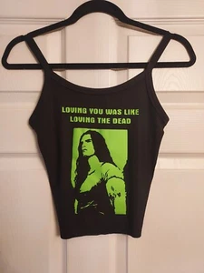 Typ O Negativ Crop Top Peter Steele schwarz Nr. 1 Like Loving the Dead jede Größe - Bild 1 von 2