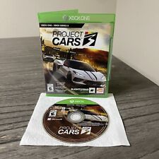 Project Cars 3 Microsoft Xbox One & Series X Bandai Car Racing Mint Disc