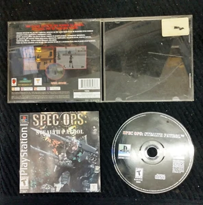 Spec Ops (PS1, PSX) Playstation 1 - Bild 1 von 2