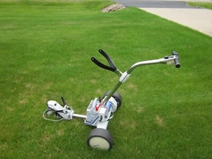 REMOTE CONTROL KANGAROO HILLCREST ELECTRIC GOLF CART CADDY - Picture 1 of 5