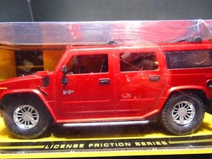 Braha Hummer H2 Friction Car 1:24 scale - Picture 1 of 11