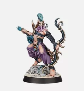 Warhammer Underworlds Direchasm Chaos Slaanesh Dread Pageant HADZU with bow 210a - Picture 1 of 2