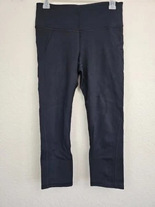 Leggings capri Athleta Chaturanga Knicker negros para mujer pequeños - Imagen 1 de 6
