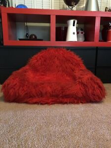 Red Shag Small Dog / Cat Sofa