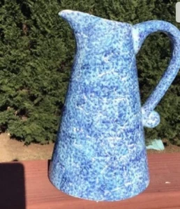 Brocca Sakura terracotta blu da collezione - Foto 1 di 4