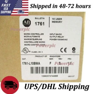 AB 1761-L10BWA MICROLOGIX 1000 Controller 1761L10BWA EXPRESS US Free Tax - Picture 1 of 7