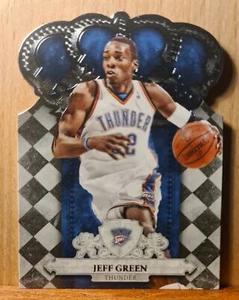 Jeff Green #61 2009 Panini Crown Royale Thunder A0122A - Picture 1 of 2