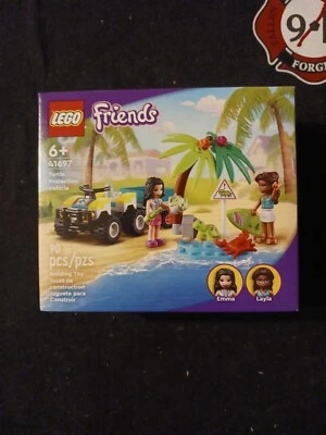 LEGO Friends Turtle Protection Vehicle 41697 Rescue Building Kit New In Box - Image 1 of 4