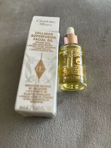 Charlotte Tilbury COLLAGEN SUPERFUSION FACIAL OIL 8ML New & Boxed - Picture 1 of 7