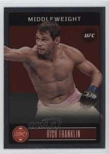 2023 Panini Chronicles UFC Legacy Premium Edition Rich Franklin #331