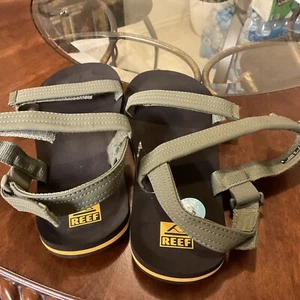 Reef Herren Phantoms Flip Flop, grün, Größe 6/7 37-38 SIEHE BILDER - Bild 1 von 9