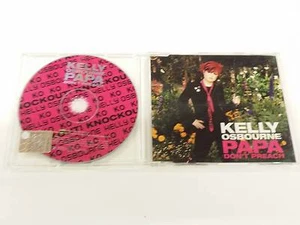 KELLY OSBOURNE PAPA DON'T PREACH - 4 TRACKS CD SINGLE 2002 - Picture 1 of 1