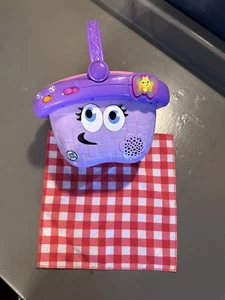 Leap Frog Picnic Basket Toy Tested Working Educational Basket Only - Picture 1 of 4