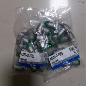 1Bag/10pcs New SMC AS2201-01-F08S Valve Free Shipping - Picture 1 of 1