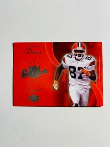 Tarjeta de fútbol americano 2003 Upper Deck #21 Andre Davis Rookie casi nueva-como nueva NFL - Imagen 1 de 2