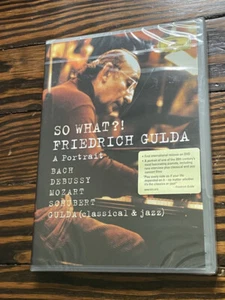 So What?!: A Portrait of Friedrich Gulda (DVD) (NEW) - Friedrich Gulda - dvd - Imagen 1 de 2