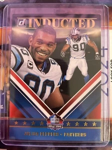 2024 Panini Donruss Football Inducted #I-JP Julius Peppers - Picture 1 of 2