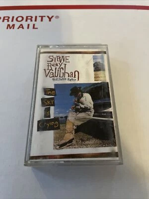 Stevie Ray Vaughan - The Sky Is Crying 1991 (Audio Cassette) Epic ET 47390 - Image 1 of 2