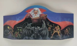Vintage Heroquest Game System Info Screen Replacement Part Hero Quest 1990 - Picture 1 of 7