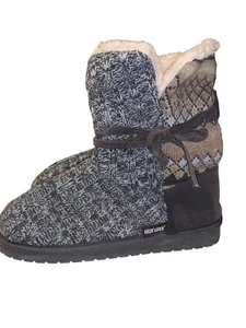 Muk Luks Women’s Clementines Flat Pull Boots Size 9 #15024 - Picture 1 of 10