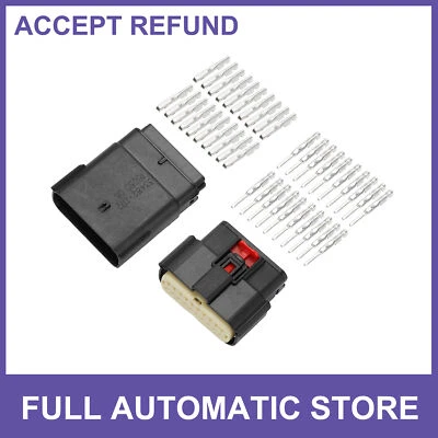 20Pin Headlight Male Female Terminal Connector Kit Single Custom for Ford Mondeo - Image 1 of 4