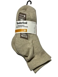 Timberland Socks Womens 6.5-9.5 Cushioned Quarter 5 Pairs Comfort Welt Athletic - Picture 1 of 14