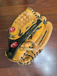 RIGHT HAND THROW RAWLINGS RBGH 13 INCH BASEBALL GLOVE - Picture 1 of 13