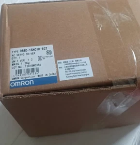 New OMRON R88D-1SN01H-ECT Servo Driver R88D1SN01HECT In Box Expedited Shipping - Picture 1 of 6