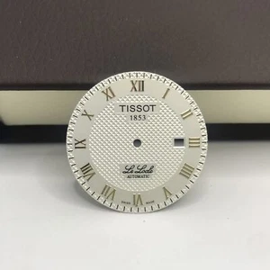 Watch Part 34MM Watch Dial Fit Tissot Watch 2824 2892 Movement Replacement - Picture 1 of 7