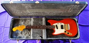 Fender Kurt Cobain Mustang Made In Japan LH Limited Series 2011-2014 01/2011 - Picture 1 of 21