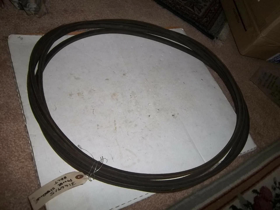 1963 年 AMC RAMBLER 经典 AMBASSADOR 动力 STEERING 皮带 带 A/C NOS — 第 1/1 张图片