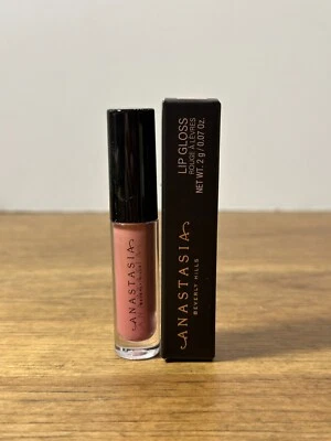 Anastasia Beverly Hills VINTAGE Lip Gloss Dusty Mauve Travel Size NIB 0.07 oz - Image 1 of 3
