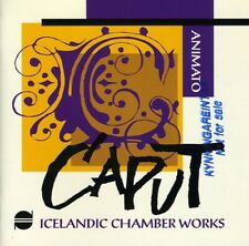 Icelandic Chamber Works: Caput Animato CD 1996 Music From Iceland ITM 8-08