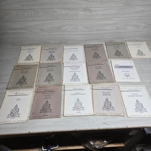 *Set of 16* VIETNAMESE Department of Defense Language Institute Course Books - Picture 1 of 7