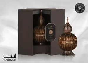 Niche Emarati Antique By Lattafa Eau De Parfum For Unisex 100% Authentic - 80 ML - Picture 1 of 3
