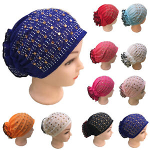 Islamic Hijab Muslim Kids Girls Turban Inner Hair Bonnet Head Wrap Scarf Cap Hat