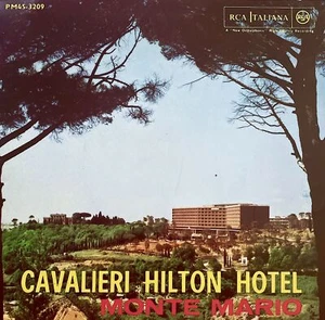 Vinyl 45 Luis Enriquez His Electronic Men Cavalieri Hilton Hotel Monte Mario - Bild 1 von 6