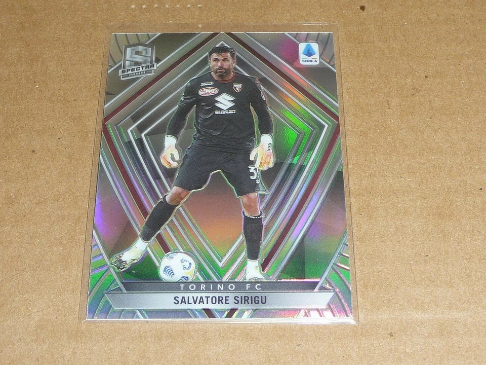 2020/21 Panini Chronicles SOCCER SALVATORE SIRIGU SPECTRA SILVER PRIZM O4458 - Image 1 of 1