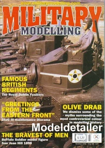 Military Modelling Mar.02 Dublin Fusiliers StuG Buffalo Soldier Olive Drab Tank - Picture 1 of 1
