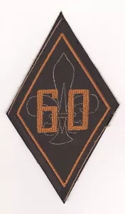 60o Años de NUEVA ZELANDA SCOUTING - Parche Oficial Scout Scout Scout - Imagen 1 de 1