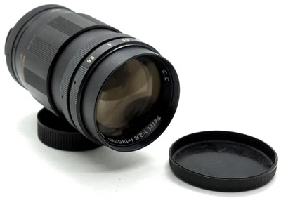 C.C Petri 2.8/135 lens 135 mm F2.8 Rare Petri Mount - Image 1 of 4