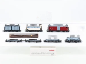 HO Scale Marklin 48803 SBB CFF Swiss Federal Historic Freight Train 6-Car Set - Picture 1 of 19