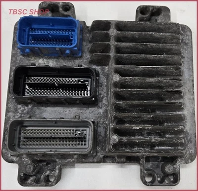 12607096 2008 雪佛兰 IMPALA SS Saab 9-7X 5.3 发动机计算机 E67 ECU ECM PCM — 第 1/4 张图片
