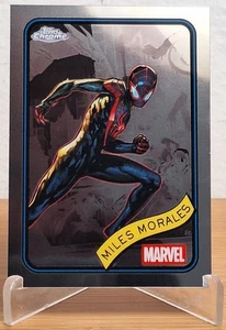 Topps Chrome Marvel 2025 Miles Morales Spider-Man #176 - Picture 1 of 2