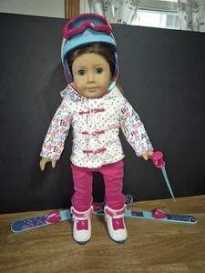 Muñeca American Girl 2014 con traje de esquí  - Imagen 1 de 5