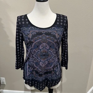 Lucky Brand Top Sz M - Picture 1 of 4
