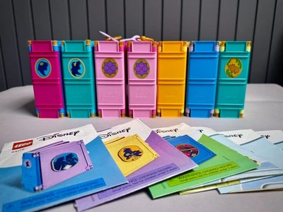 LEGO Disney Storybook Adventures Mulan Ariel 43177 43176 43174 43175 43200 43201 Foto 1 de 4